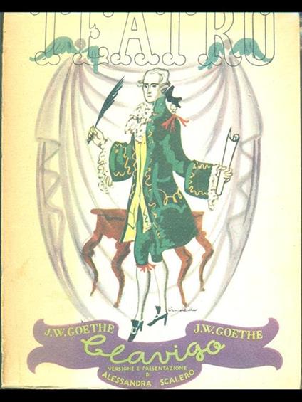 Clavigo - Johann Wolfgang Goethe - copertina