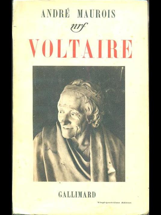 Voltaire - André Maurois - copertina