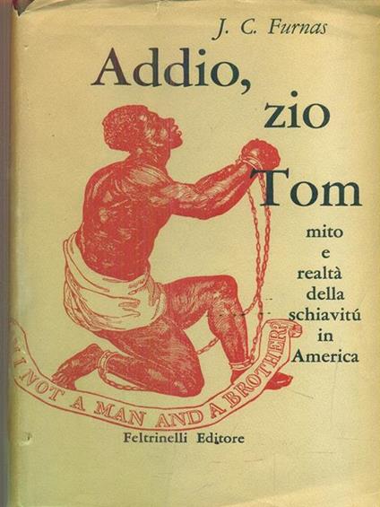 Addio zio Tom - J. C. Furnas - copertina