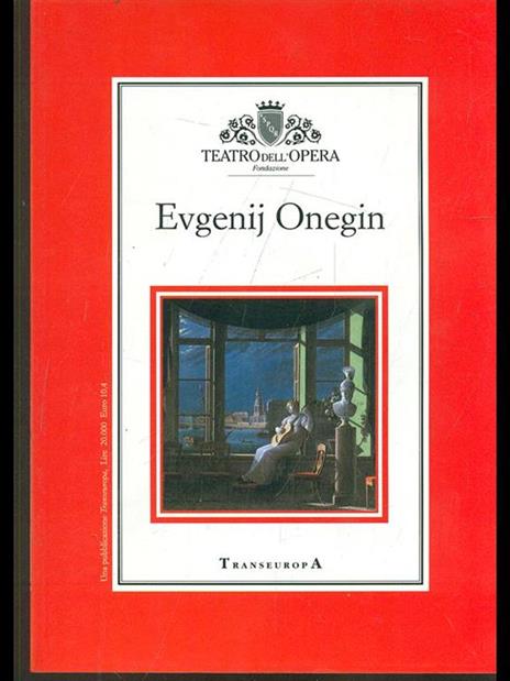 Evgenij Onegin. Teatro dell'Opera - 4