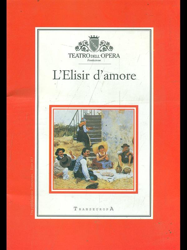 L' elisir d'amore