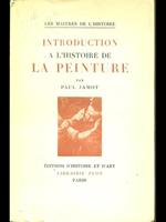 Introduction a l'histoire de la peinture