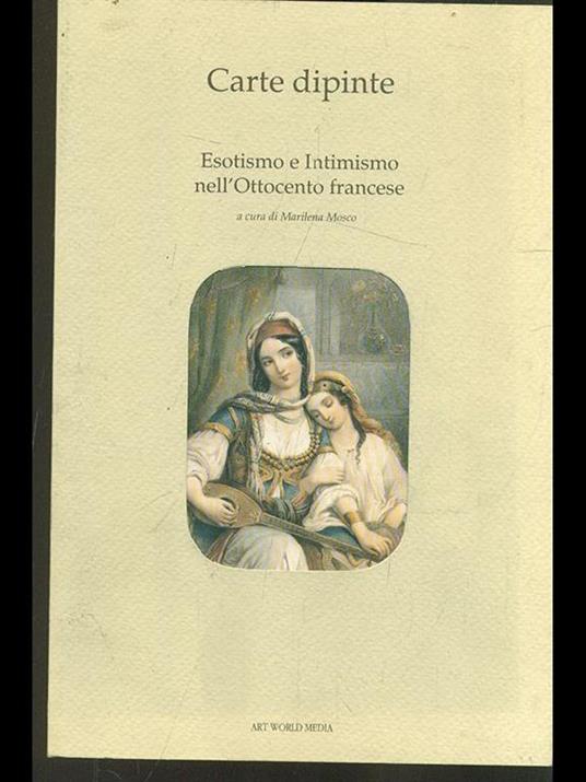 Carte dipinte - Marilena Mosco - copertina