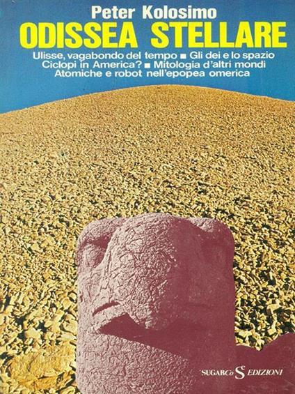 Odissea stellare - Peter Kolosimo - copertina