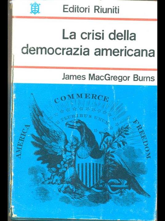 La crisi della democrazia americana - James M. McPherson - 3