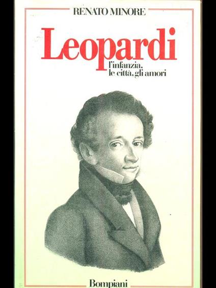 Leopardi - Renato Minore - copertina