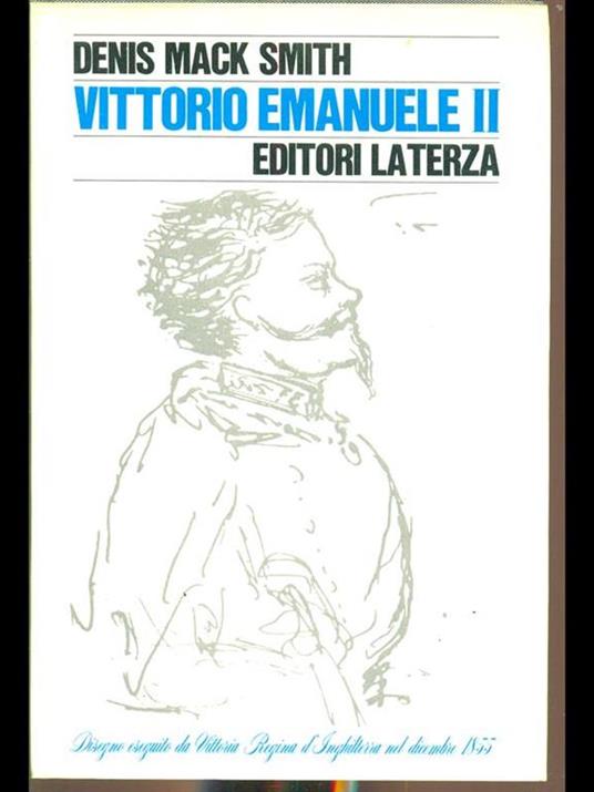 Vittorio Emanuele II - Denis Mack Smith - copertina