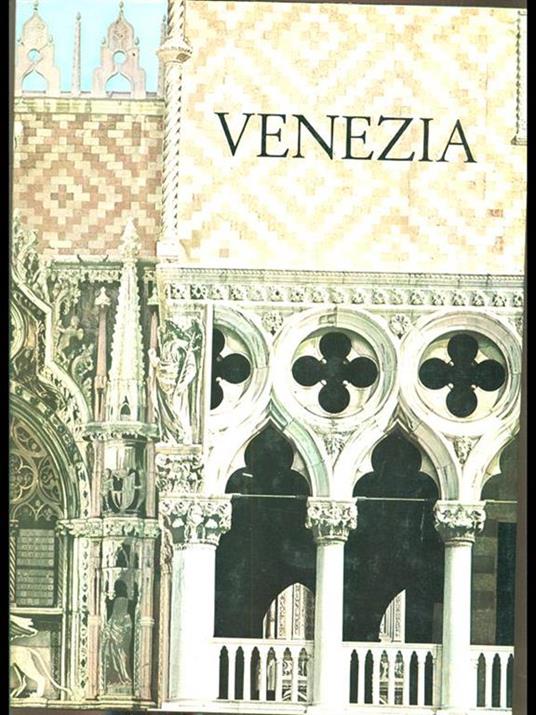 Venezia - copertina
