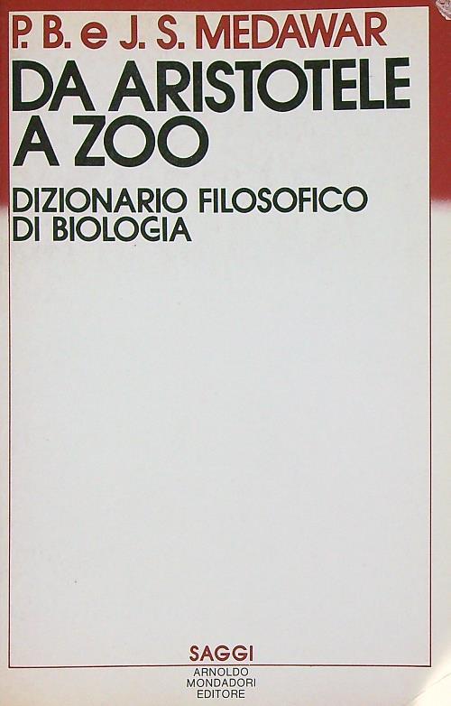 Da Aristotele a Zoo