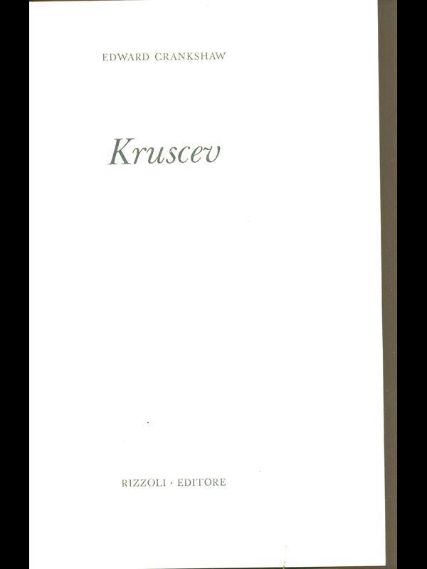 Kruscev
