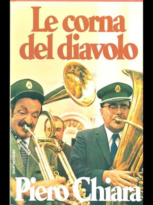 Le corna del diavolo - Piero Chiara - copertina