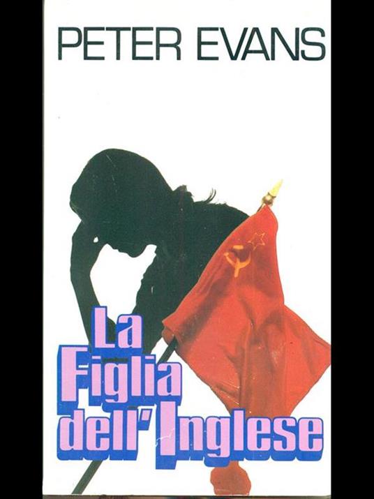 La Figlia dell'Inglese - Peter Evans - copertina