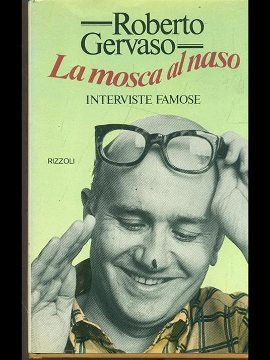 La mosca al naso - Roberto Gervaso - copertina