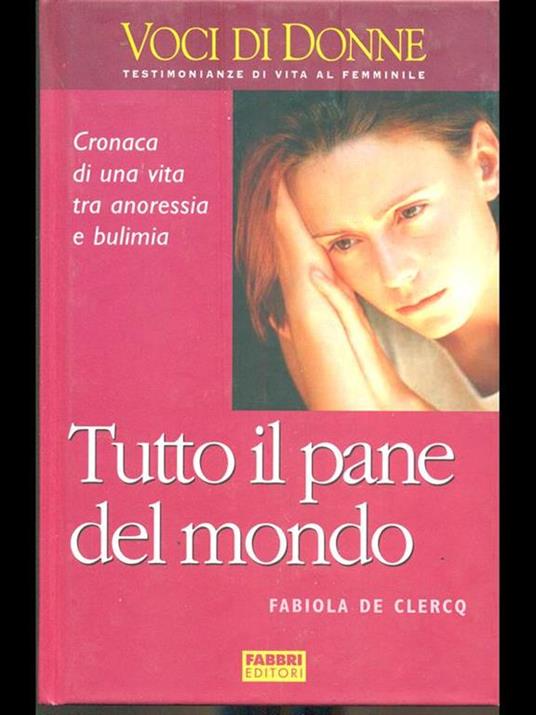 Tutto il pane del mondo - copertina