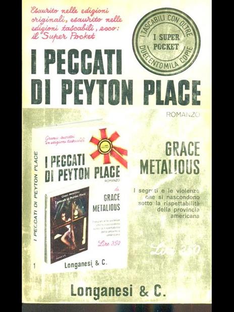 I peccati di Peyton Place - Grace Metalious - 3