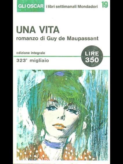 Una vita - Guy de Maupassant - copertina