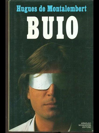Buio - Hugues de Montalembert - copertina