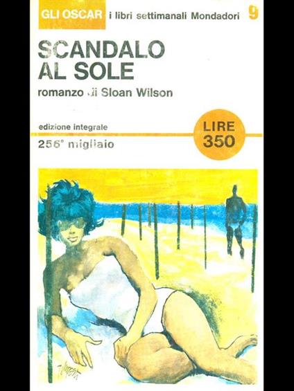 Scandalo al sole - Sloan Wilson - copertina