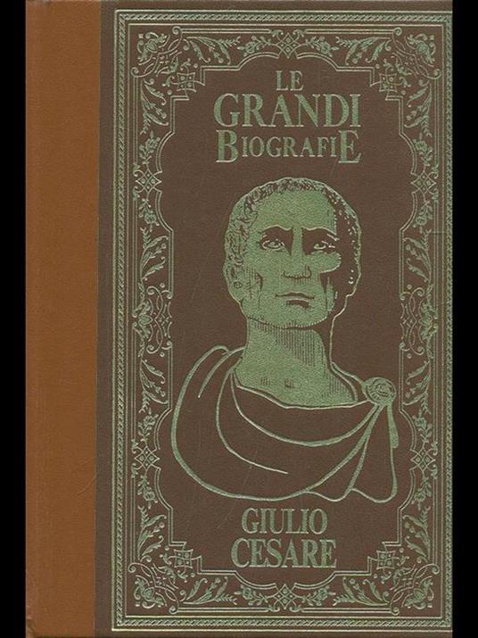 Giulio Cesare - Lorenzo Vincenti - copertina