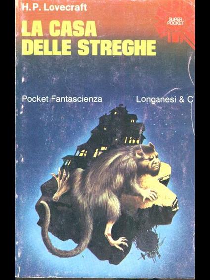 La casa delle streghe di: H. P. Lovecraft - copertina