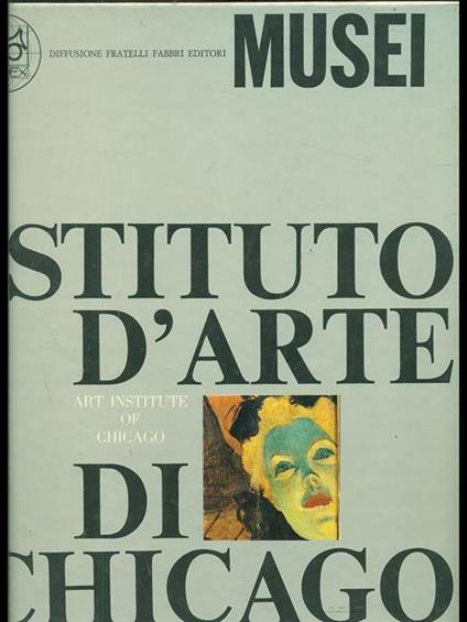 Istituto d'arte di Chicago - copertina