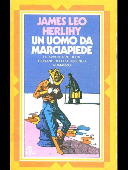 Un uomo da marciapiede - James L. Herlihy - copertina