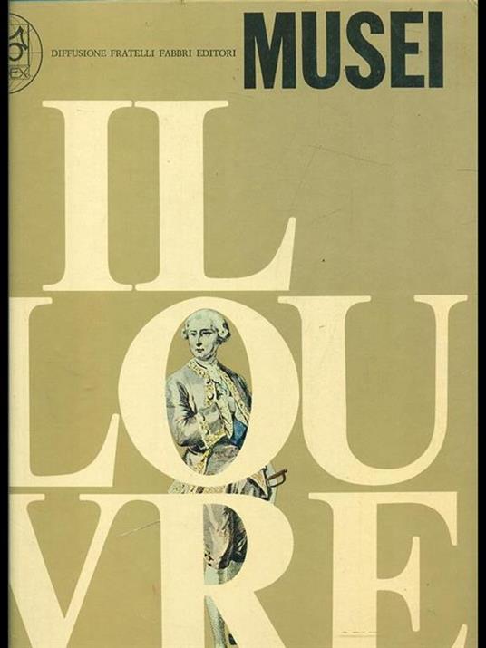 Il museo del Louvre vol. 2 - copertina