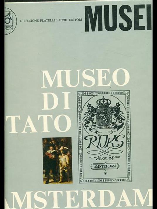 Museo di stato Amsterdam - copertina