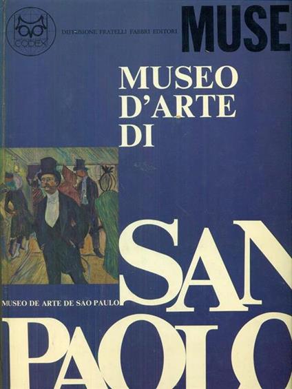 Museo d'arte di san Paolo - copertina