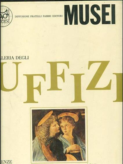 Galleria degli Uffizi Firenze - copertina