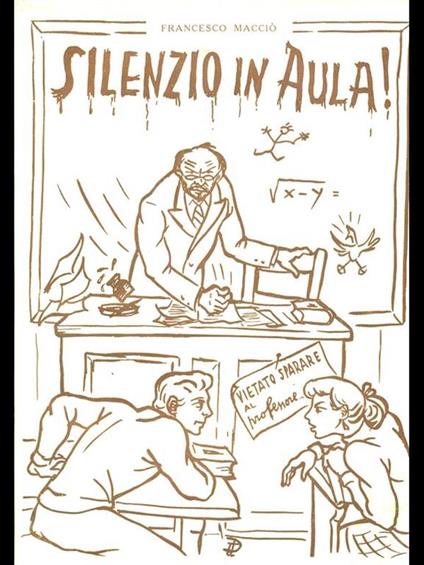Silenzio in aula! - copertina