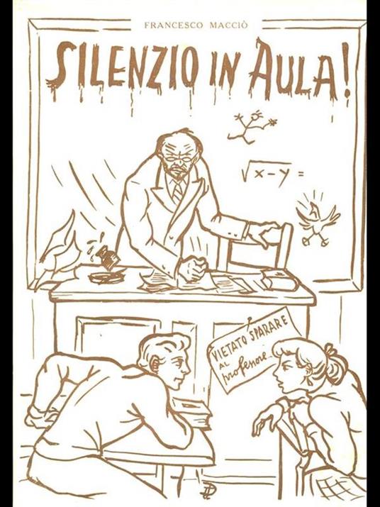 Silenzio in aula! - copertina