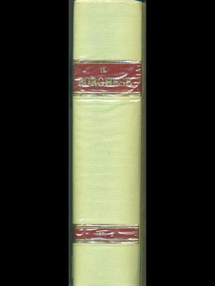 Il Borghese. 1971/2 - copertina