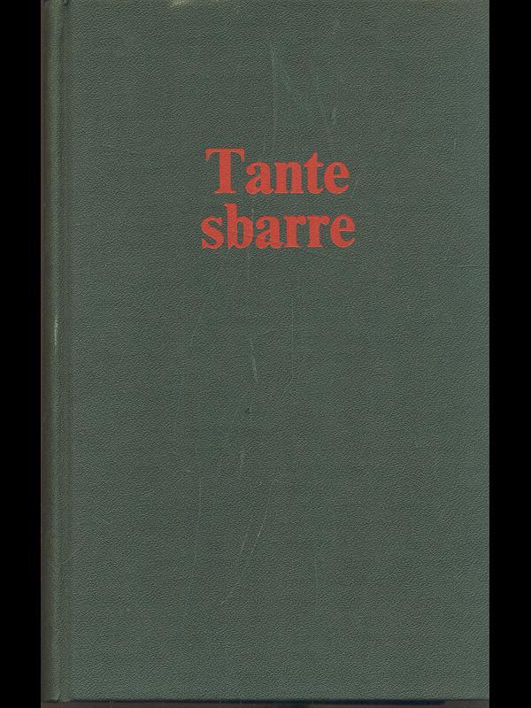 Tante sbarre