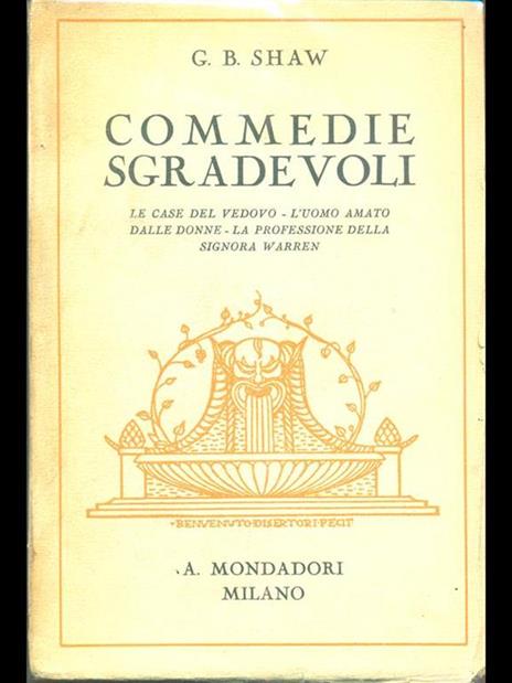 Commedie sgradevoli - George Bernard Shaw - 10