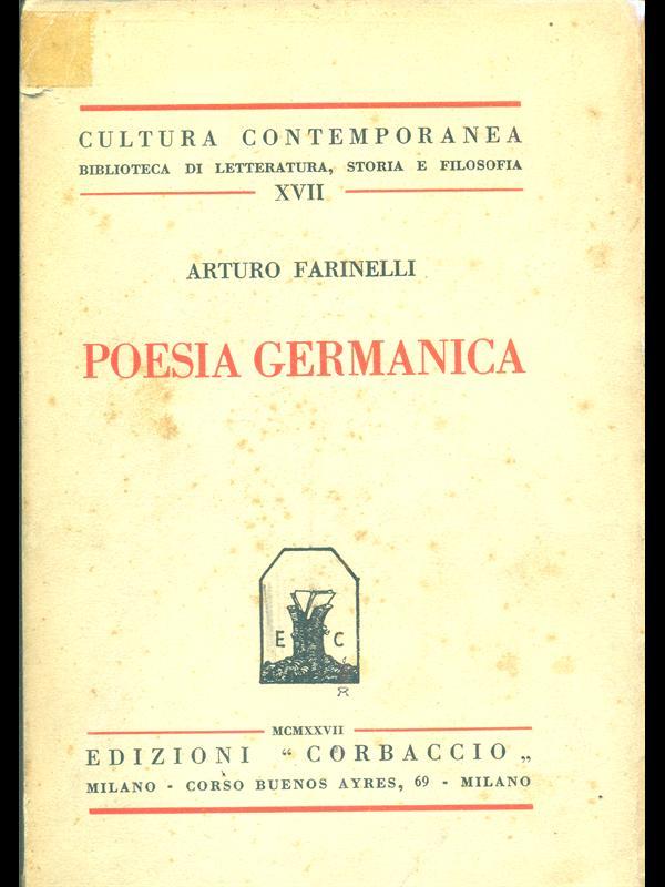 Poesia germanica