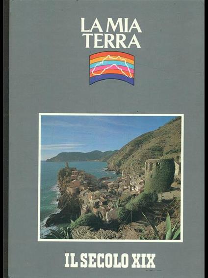 La mia terra - copertina