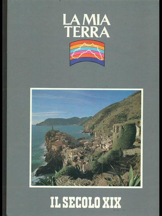 La mia terra - copertina