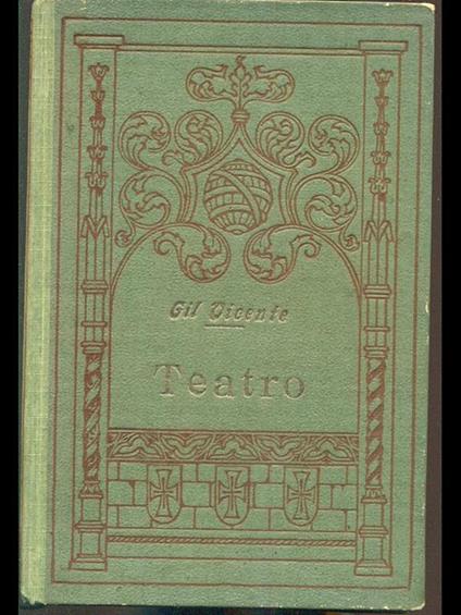 Teatro - Gil Vicente - copertina