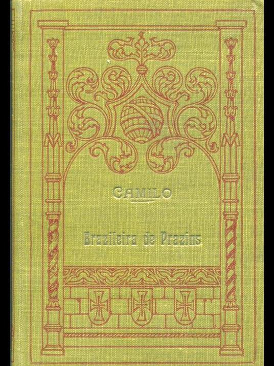 A Brazileira de Prazins - Camillo Castello Branco - copertina