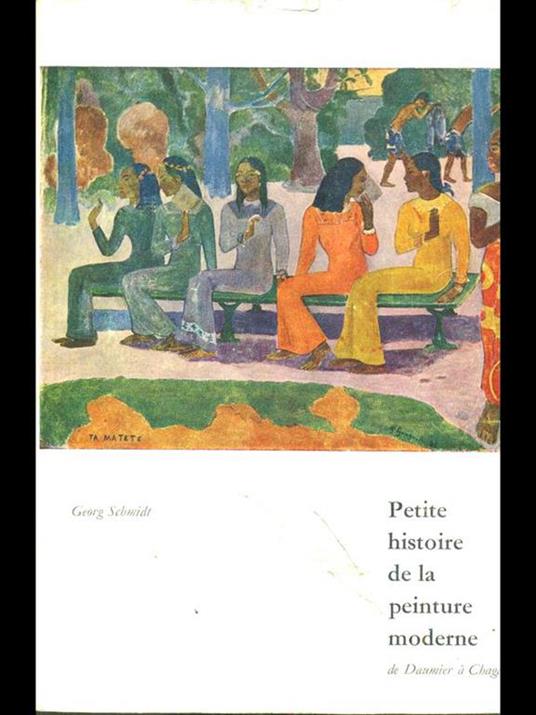 Petite histoire de la peinture moderne - Georg Schmidt - 4