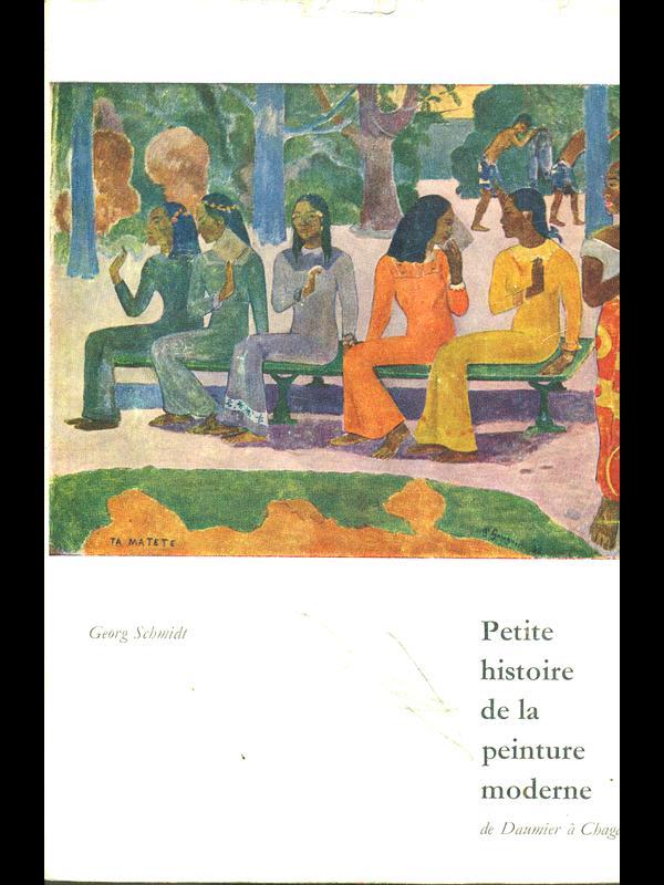 Petite histoire de la peinture moderne