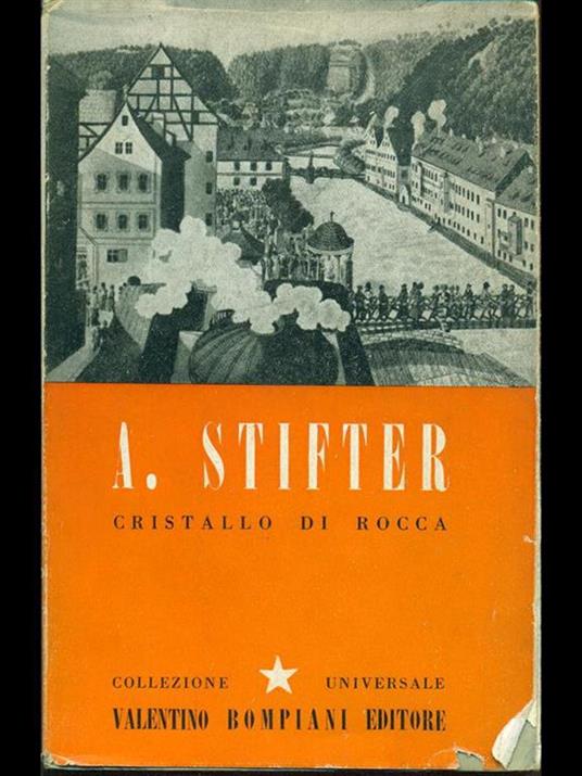 Cristallo di Rocca - Adalbert Stifter - copertina