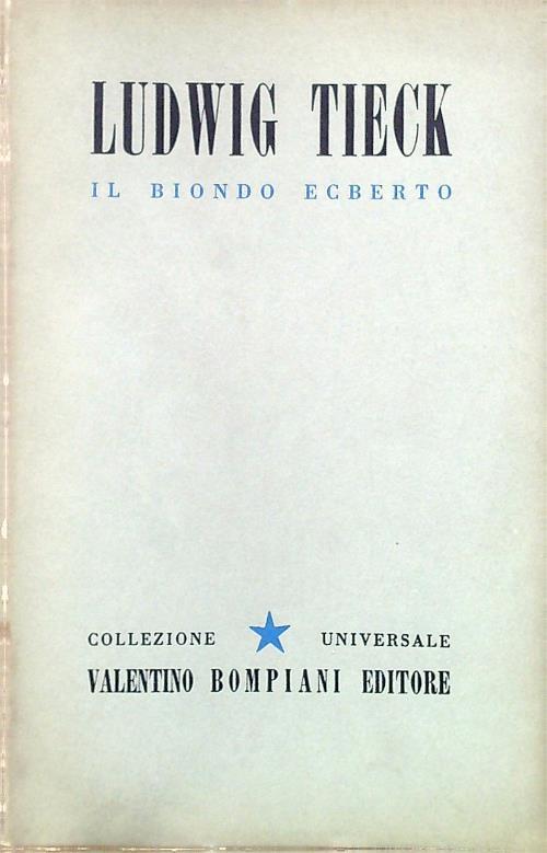 Il biondo Ecberto