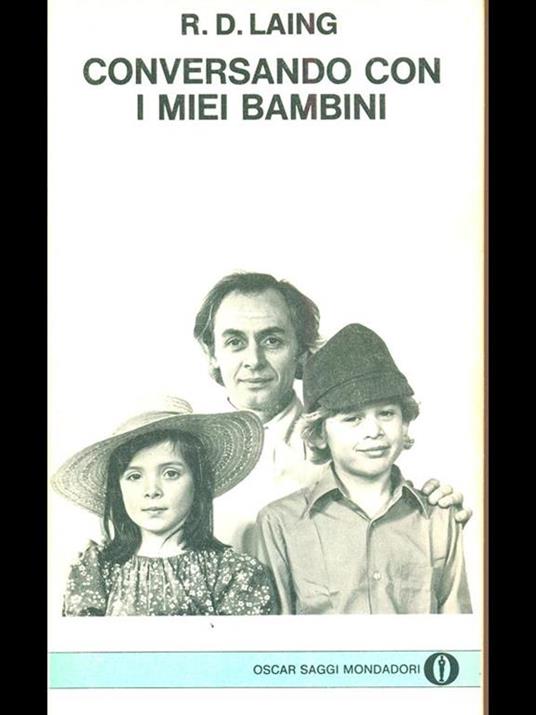 Conversando con i miei bambini - R. D. Laing - copertina