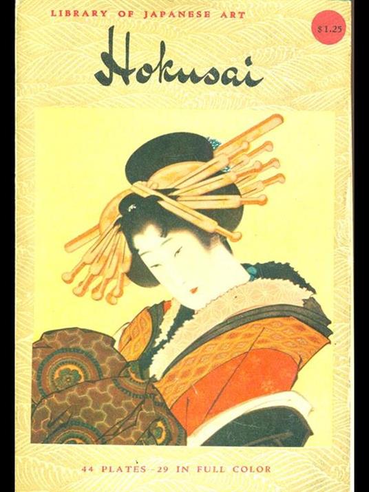 Katsushika Hokusai - copertina