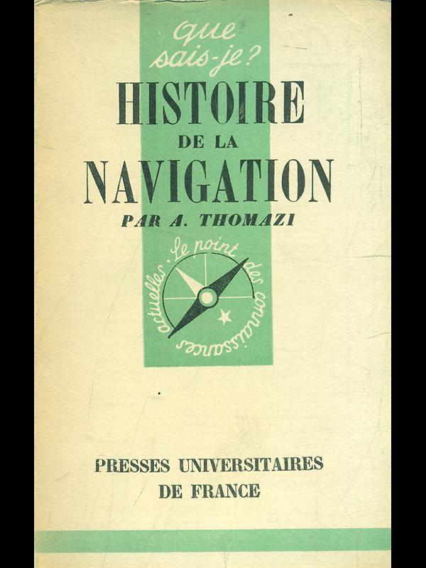 Histoire de la navigation