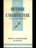 Histoire de l'aqrchitecture