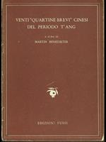 Venti quartine brevi cinesi del periodo T'ang