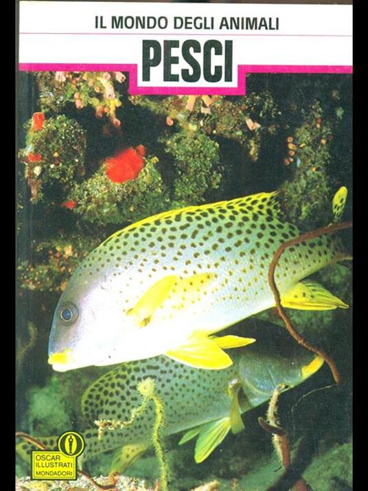 Il mondo degli animali. Pesci - copertina